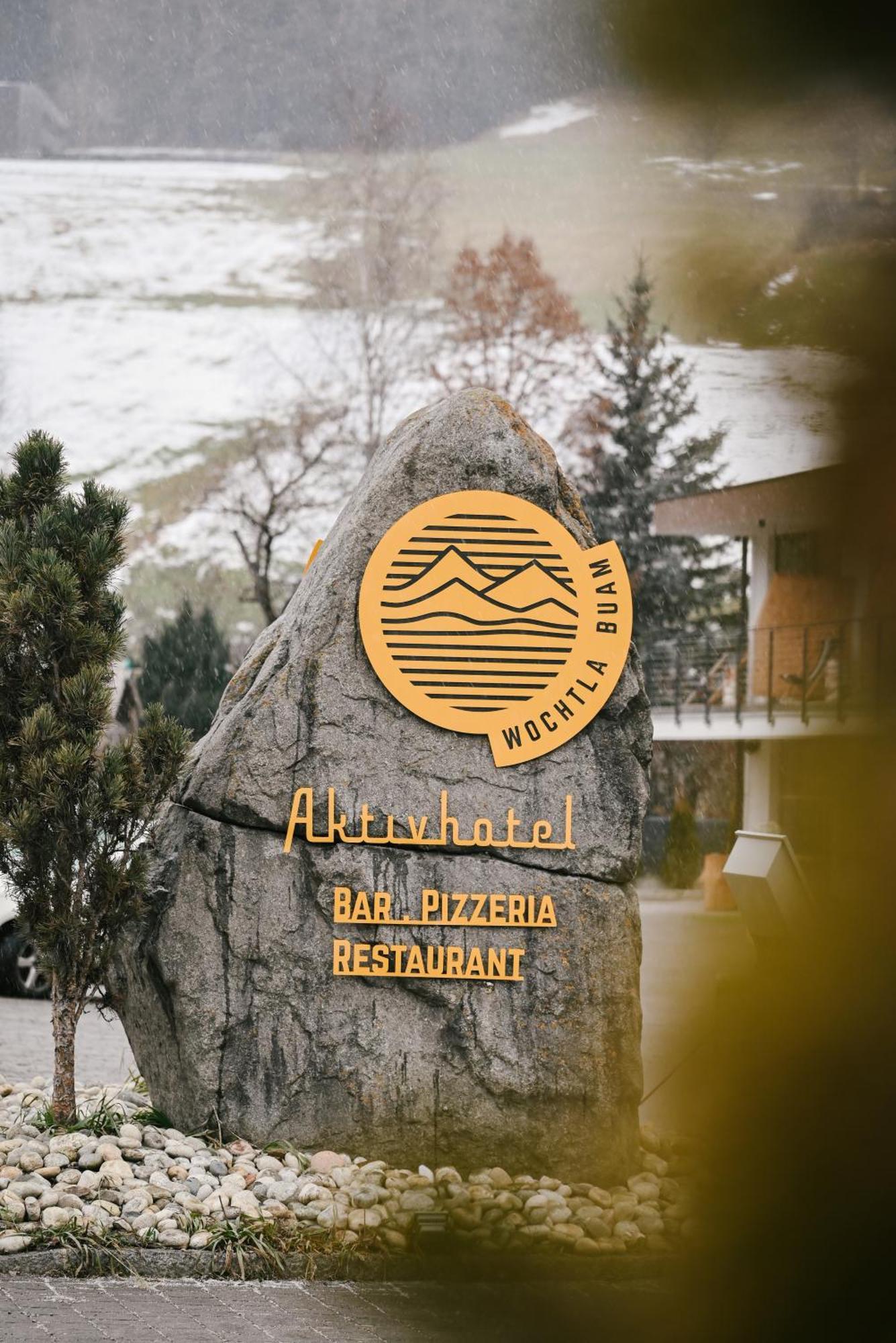 Hotel Wochtla Buam Брунико Екстериор снимка